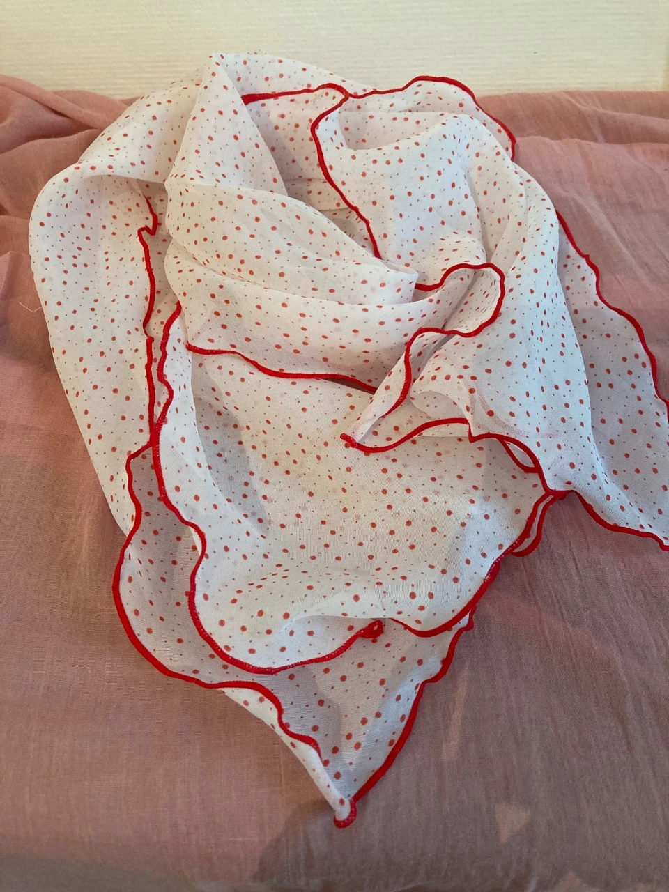 Foulard de lunares retro – photo 3